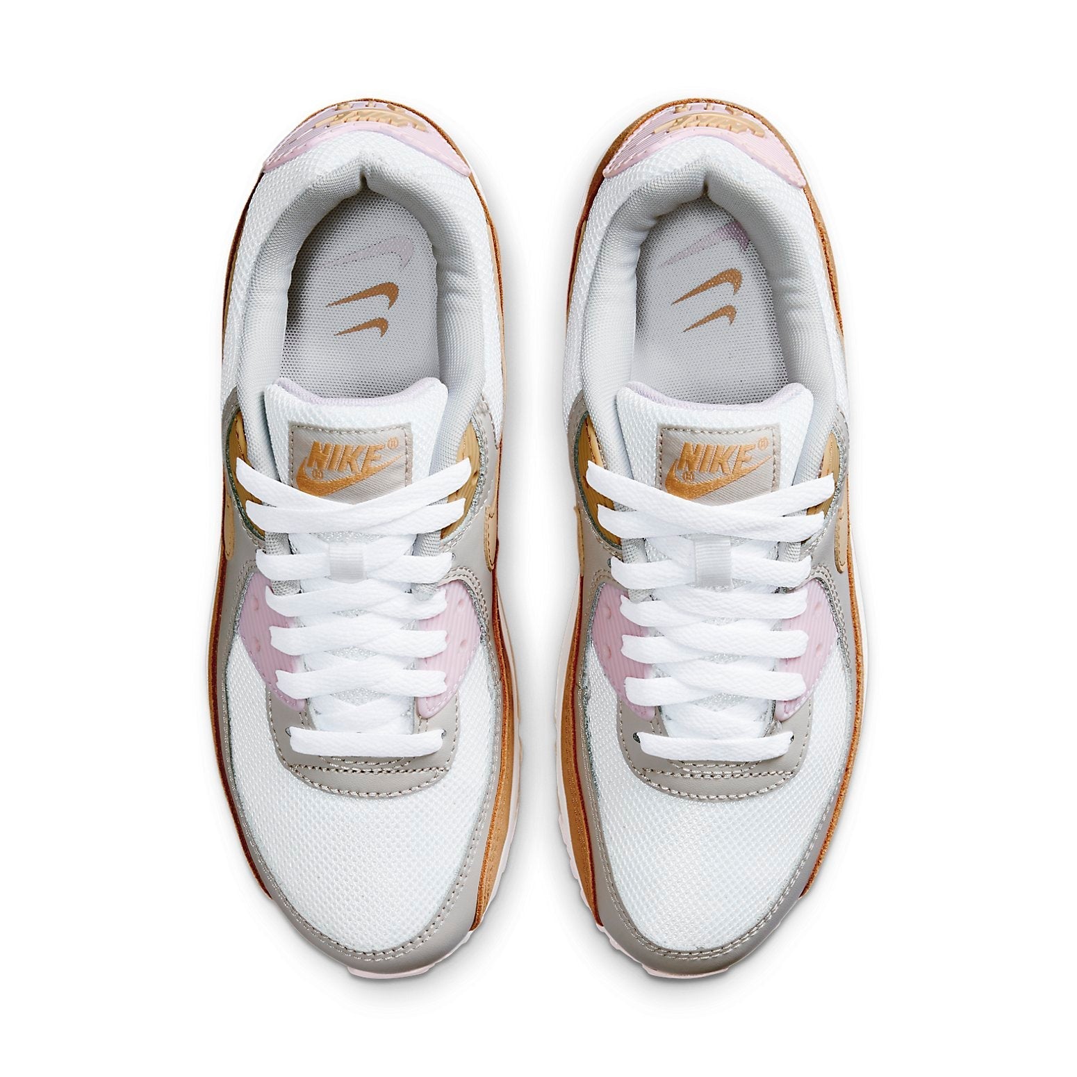 (WMNS) Nike Air Max 90 'White Sesame' DD6615-100