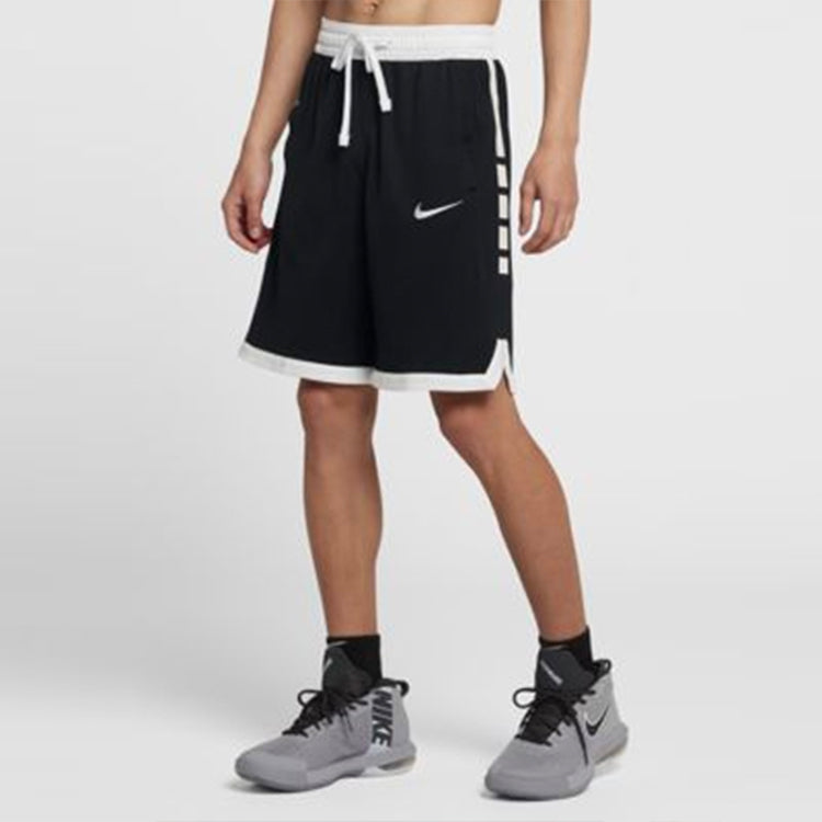 Nike Dri-Fit Elit Basketball Shorts Elite Sports Black AJ3904-010