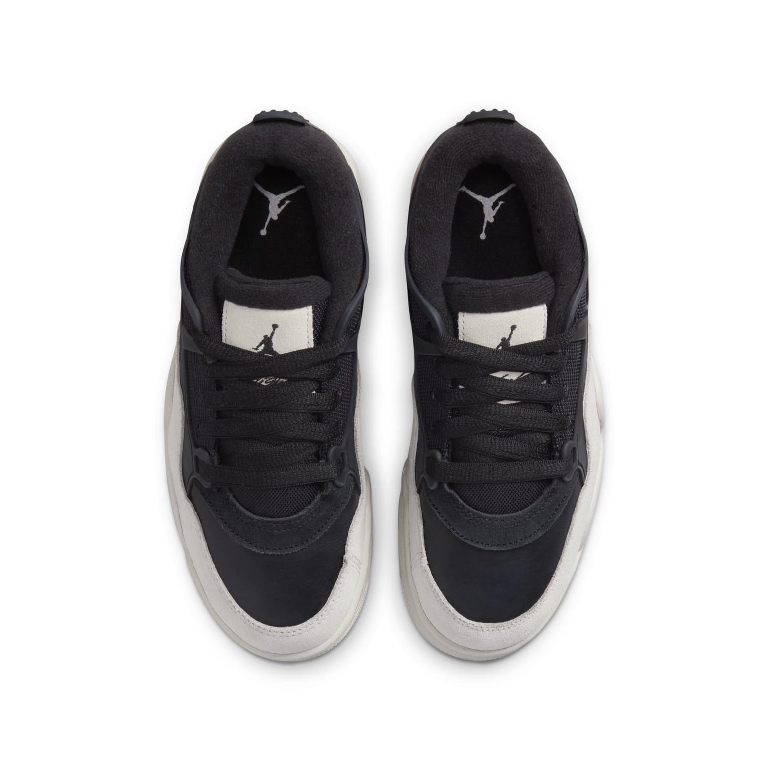 (GS) Air Jordan 4 RM 'Black Light Bone' FQ7938-001