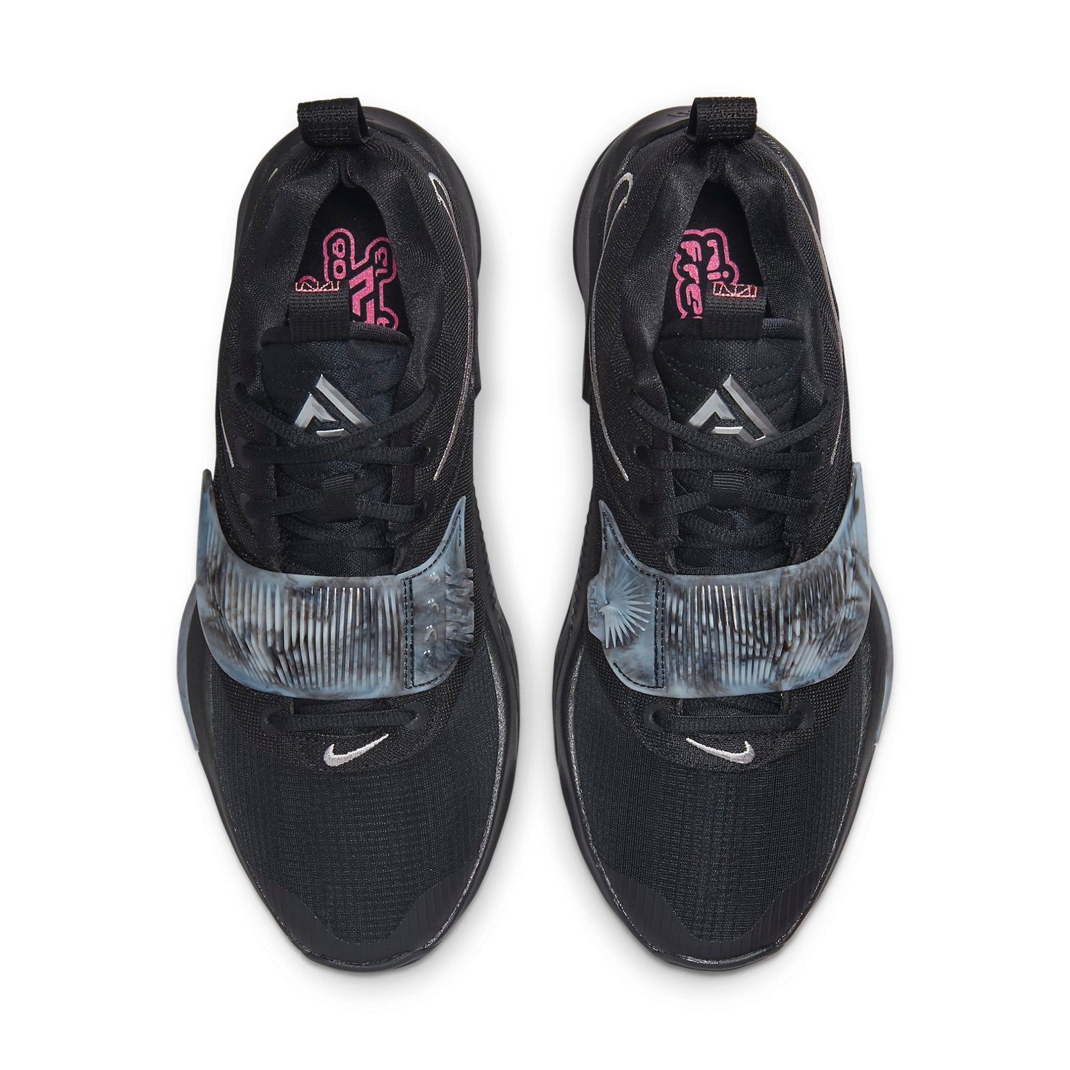 Nike Zoom Freak 3 'Black Metallic Silver' DA0694-002