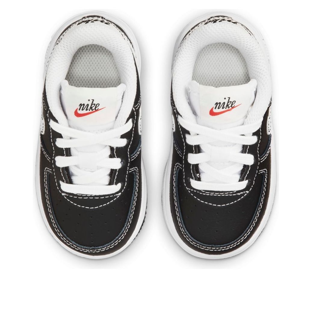 (TD) Nike Force 1 'Black White' DB1781-001