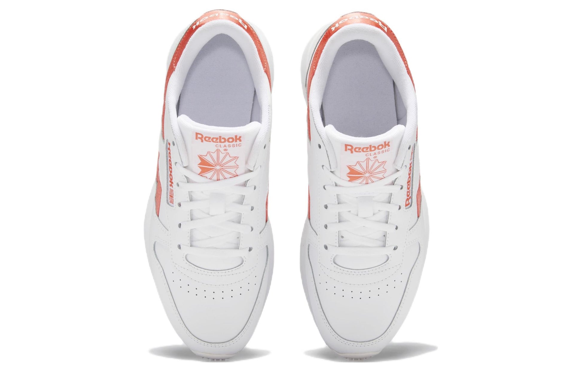 (WMNS) Reebok Classic Leather SP 'White Orange Flare' GW3795