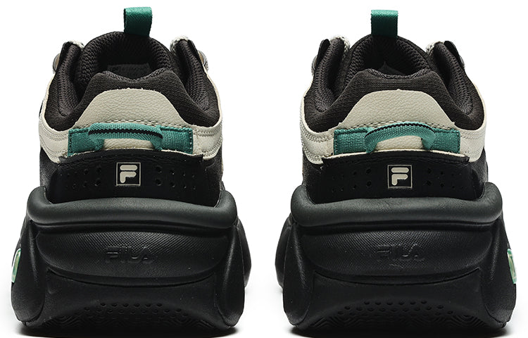 FILA Panini Basketball Shoes 'Black Oatmeal' F12M242605FBO
