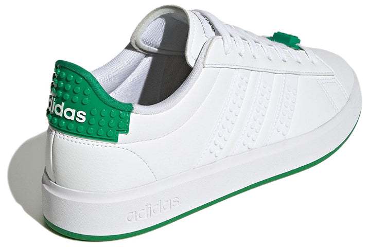adidas x LEGO 2.0 Grand Court 'White Green' GW7177