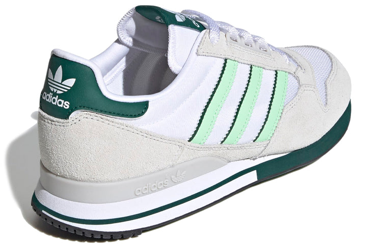 (WMNS) adidas originals Zx 500 'White Green' FW2814