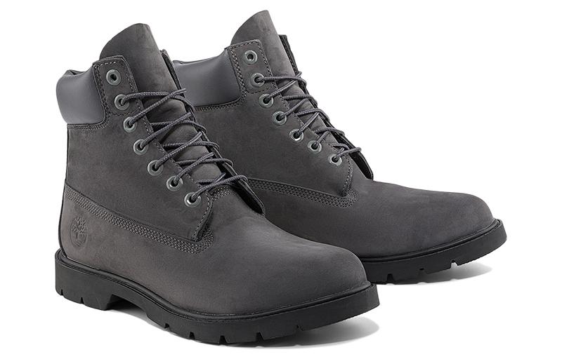 Timberland Classic 6 Inch Waterproof Boot 'Dark Grey Nubuck' A2GPTW