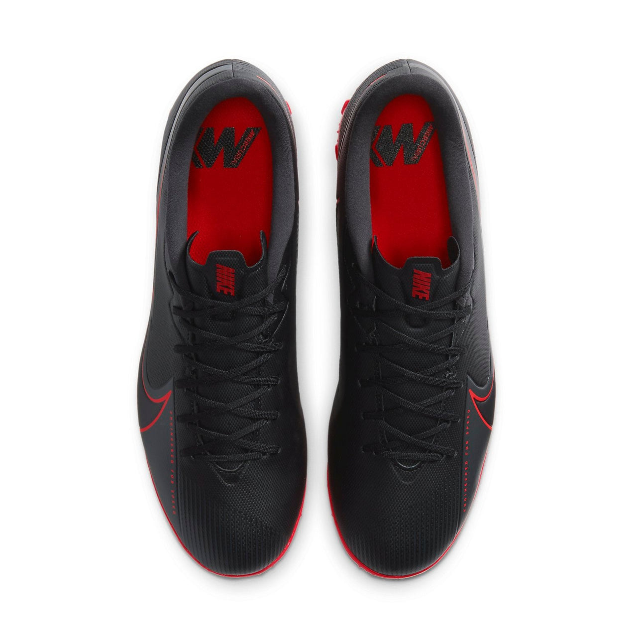 Nike Mercurial Vapor 13 Academy TF 'Black Red' AT7996-060