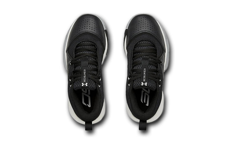 (GS) Under Armour Sc 3zer0 IV Low-Top Black 3023918-001