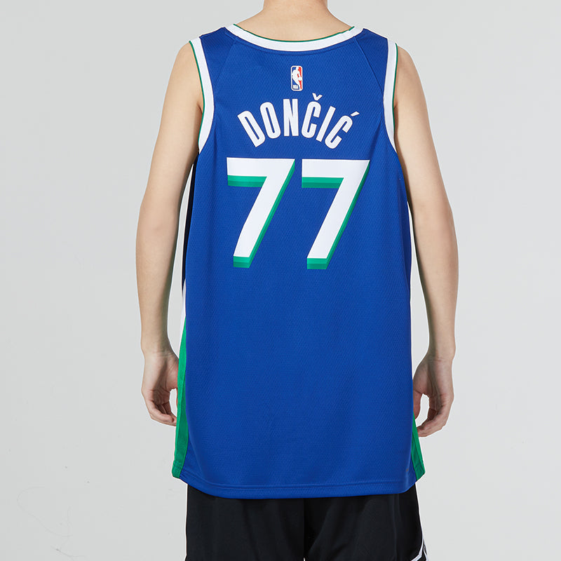 Nike NBA Luka Doncic Dallas Mavericks City Edition 2022/23 Swingman Jersey #77 DO9590-497