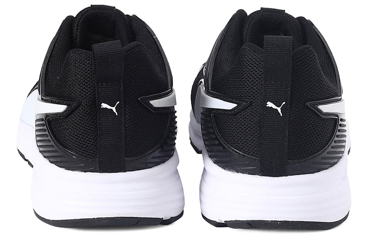 PUMA Pure Jogger Shoes Black/White 370545-01