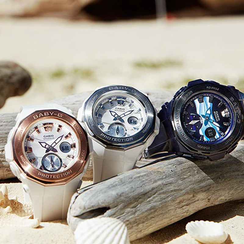 CASIO Baby-G 'White Gold' BGA-220G-7A