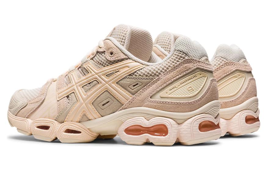 (WMNS) ASICS Gel-Nimbus 9 'Brown' 1202A346-250