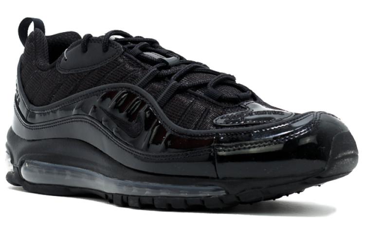 Nike x Supreme Air Max 98 'Black' 844694-001