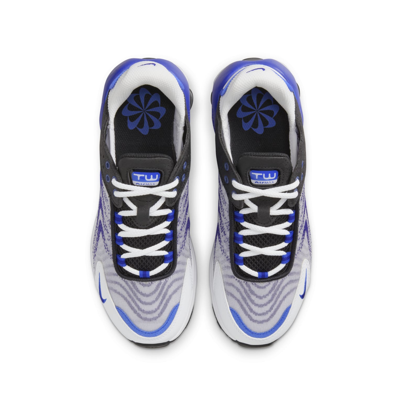 (GS) Nike Air Max TW 'White Racer Blue' DQ0296-105