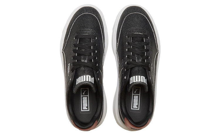 (WMNS) PUMA Oslo Casual Board Shoes Black 382243-01