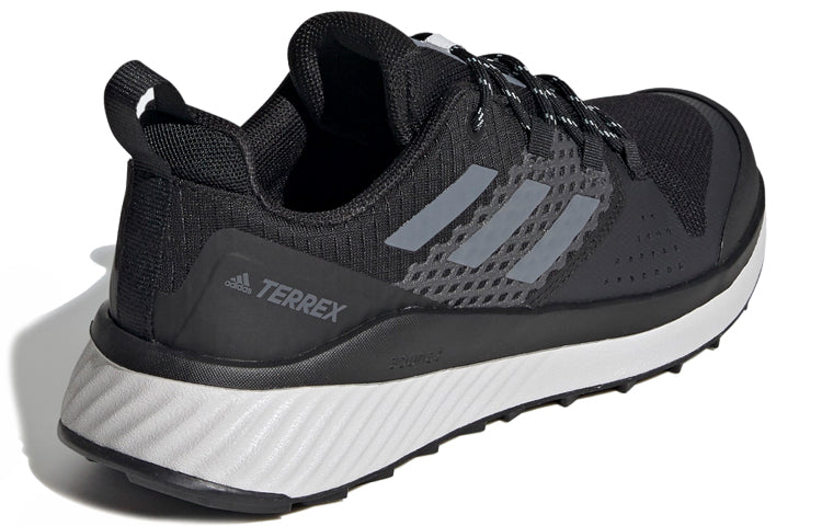 (WMNS) adidas Terrex Folgian Hiker 'Black White' EF2267