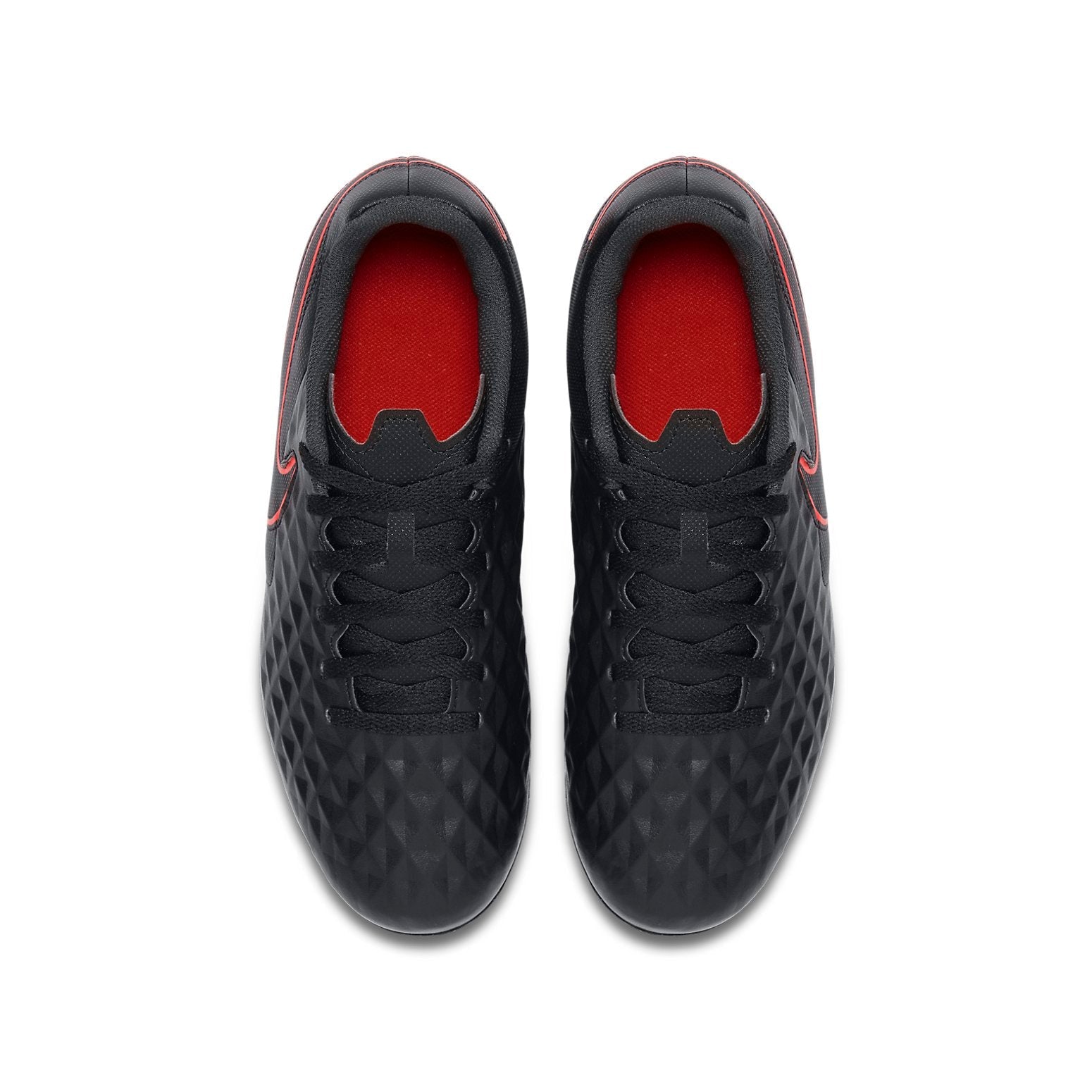 (GS) Nike Jr Tiempo Legend 8 Club MG 'Black Red' AT5881-060