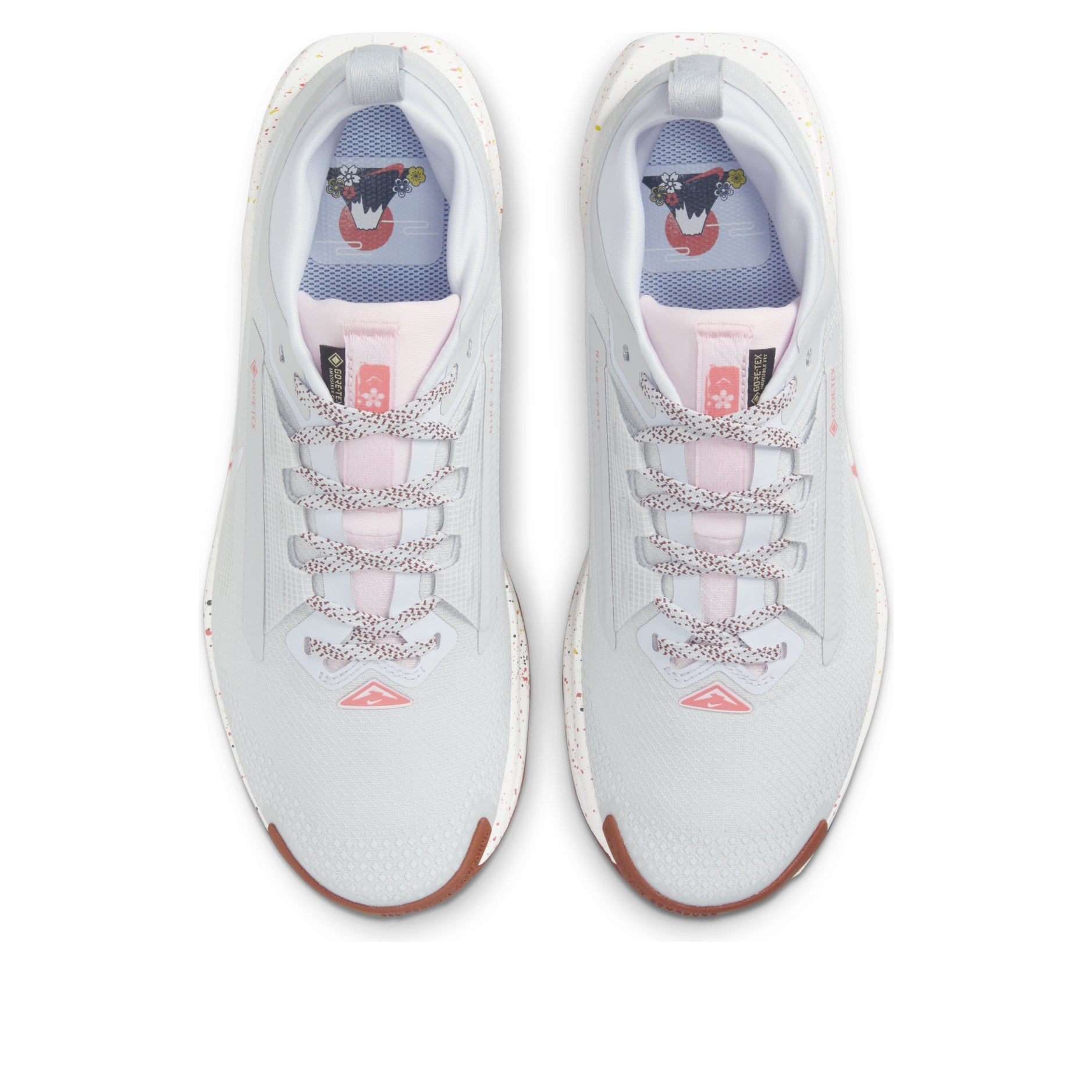 (WMNS) Nike Pegasus Trail 5 Gore-Tex 'Pure Platinum Football Grey' FQ0912-007