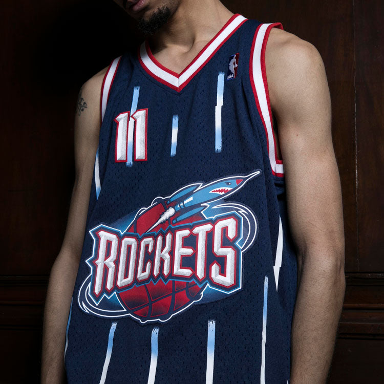 Mitchell & Ness NBA Swingman Jersey 'Houston Rockets - Yao Ming 2002/03' SMJYGS18174-HRONAVY02YMI