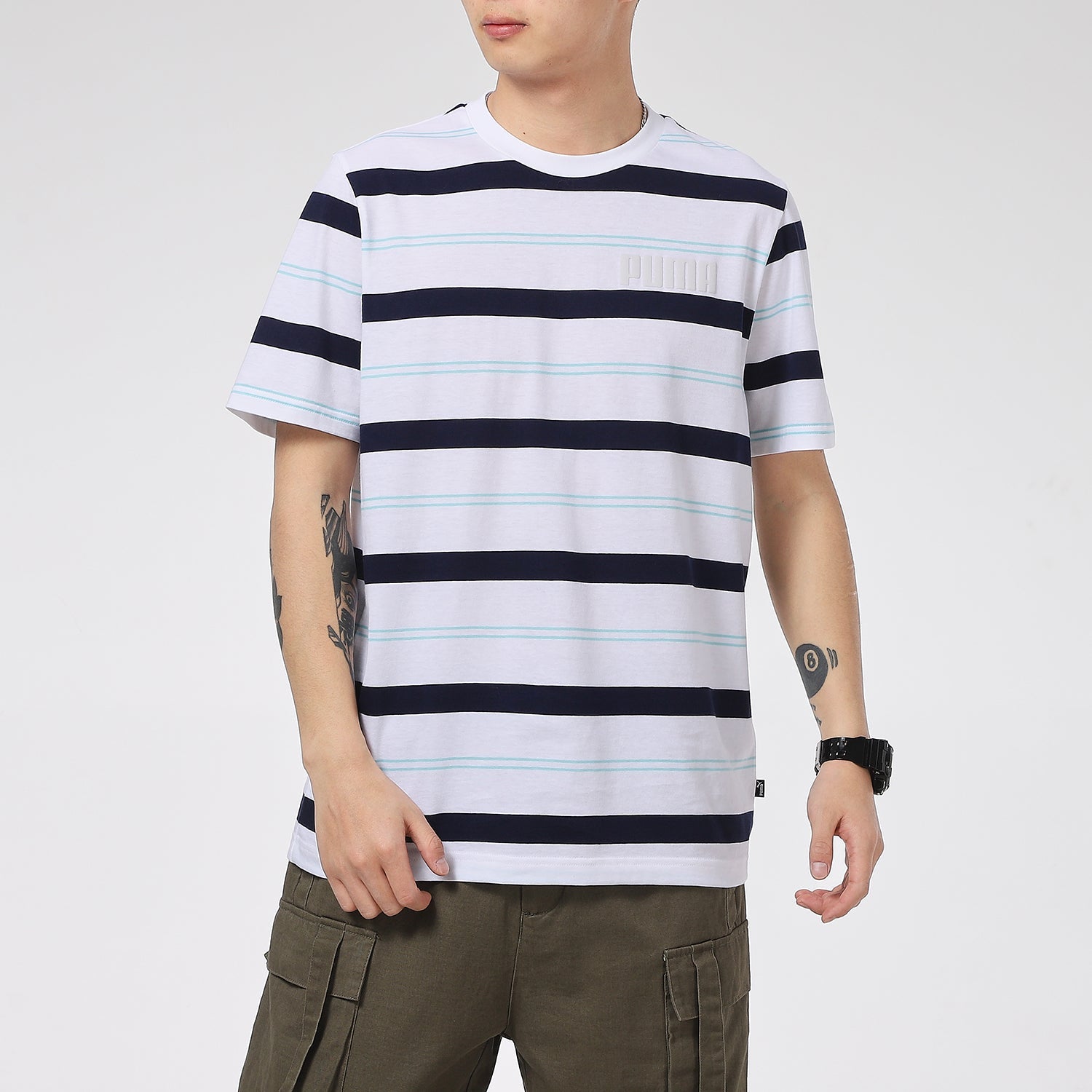 PUMA Modern T-Shirt 'White' 845576-02