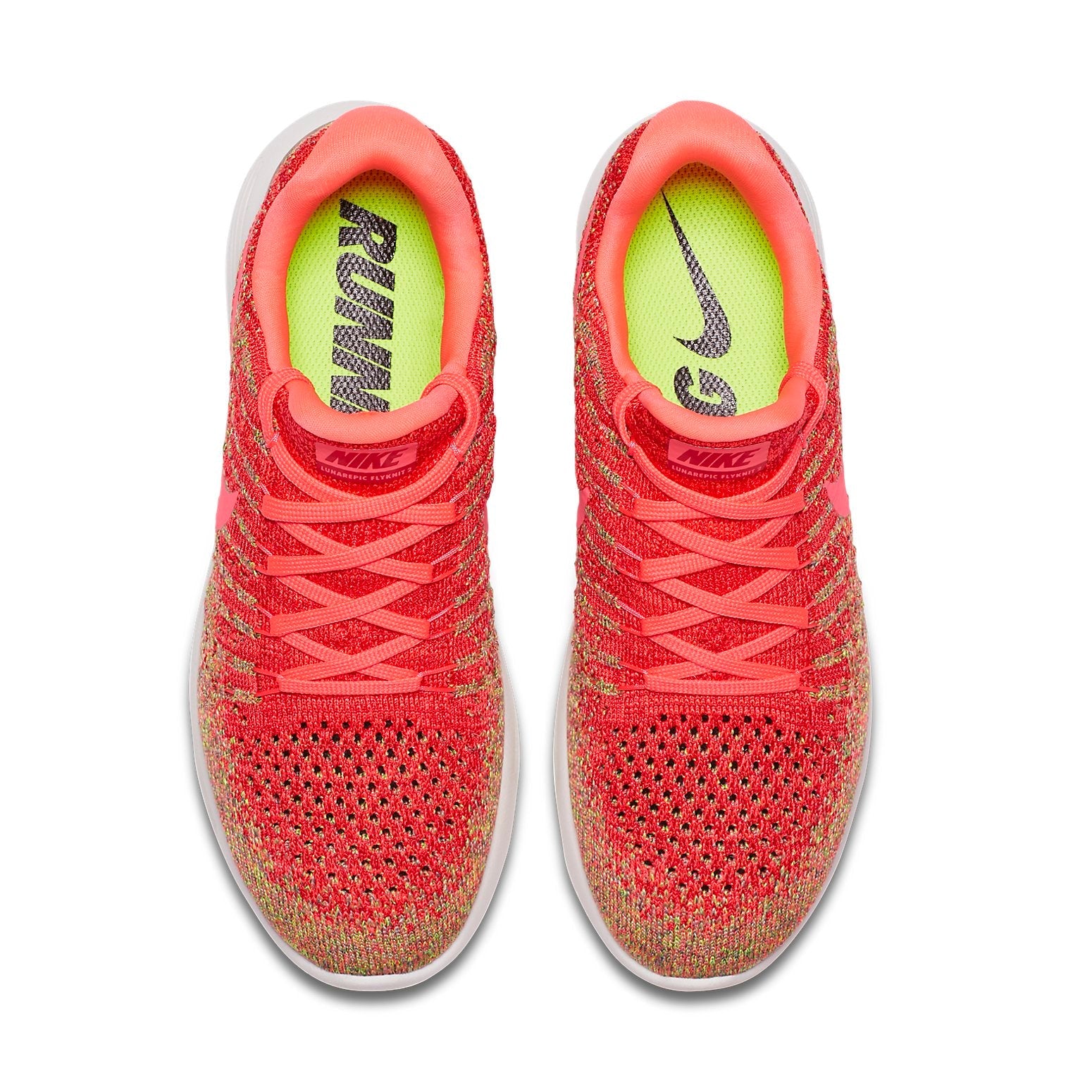 (WMNS) Nike LunarEpic Low Flyknit 2 'Hyper Punch' 863780-601