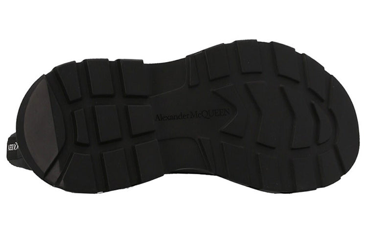 Alexander McQueen Chunky High-top Sneakers 'Black' 702041WHZ621081