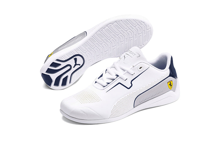 (GS) PUMA Scuderia Ferrari x Drift Cat 8 'White Peacoat' 339970-03