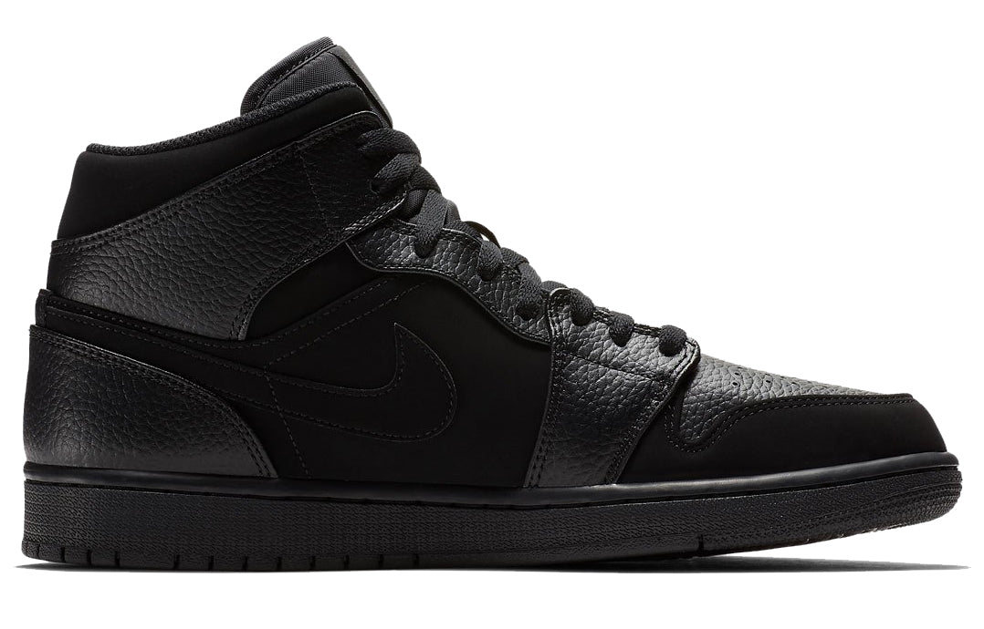 Air Jordan 1 Retro Mid 'Dark Smoke' 554724-064