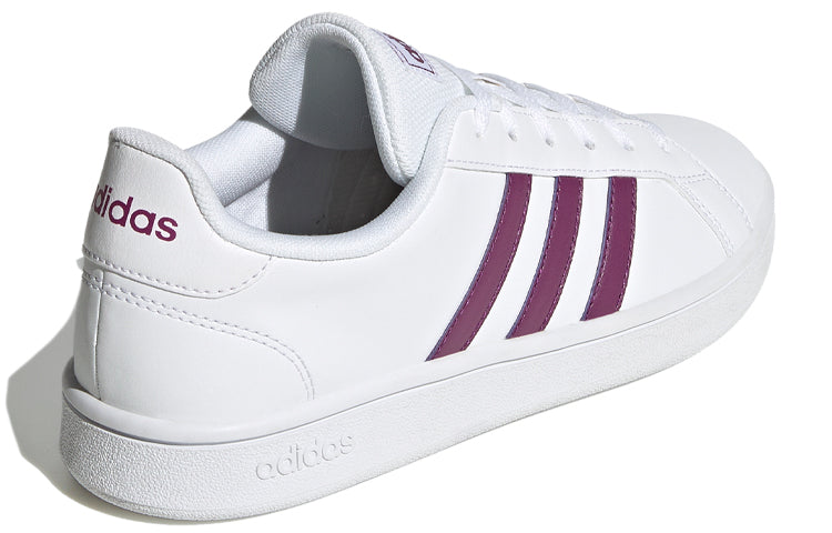 (WMNS) adidas x 032c Grand Court Base 'White Cherry Metallic' FW0810