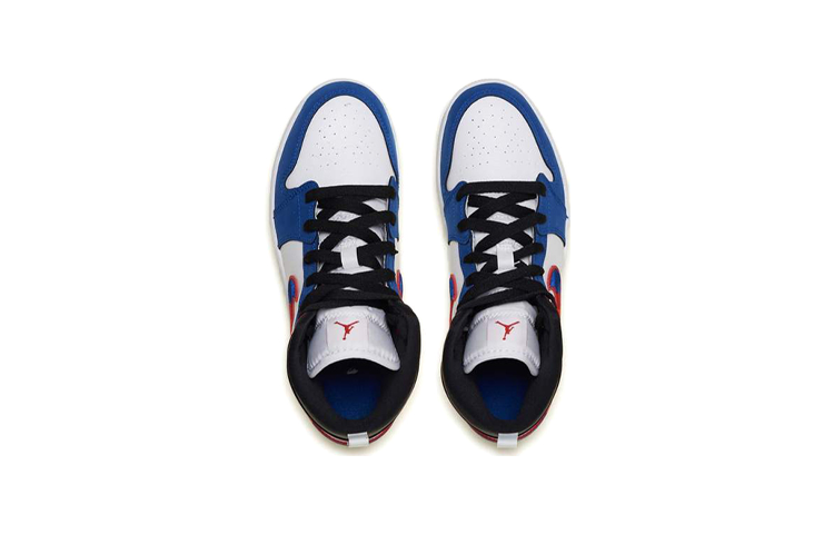 (PS) Air Jordan 1 Mid SE 'Multicolored Swoosh' BQ6932-146