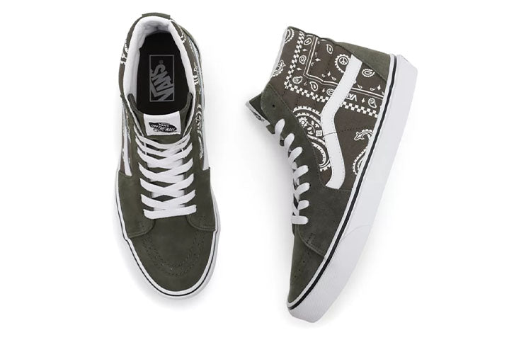 Vans SK8-HI 'Peace Paisley - Grape Leaf' VN0A5JMJB0F