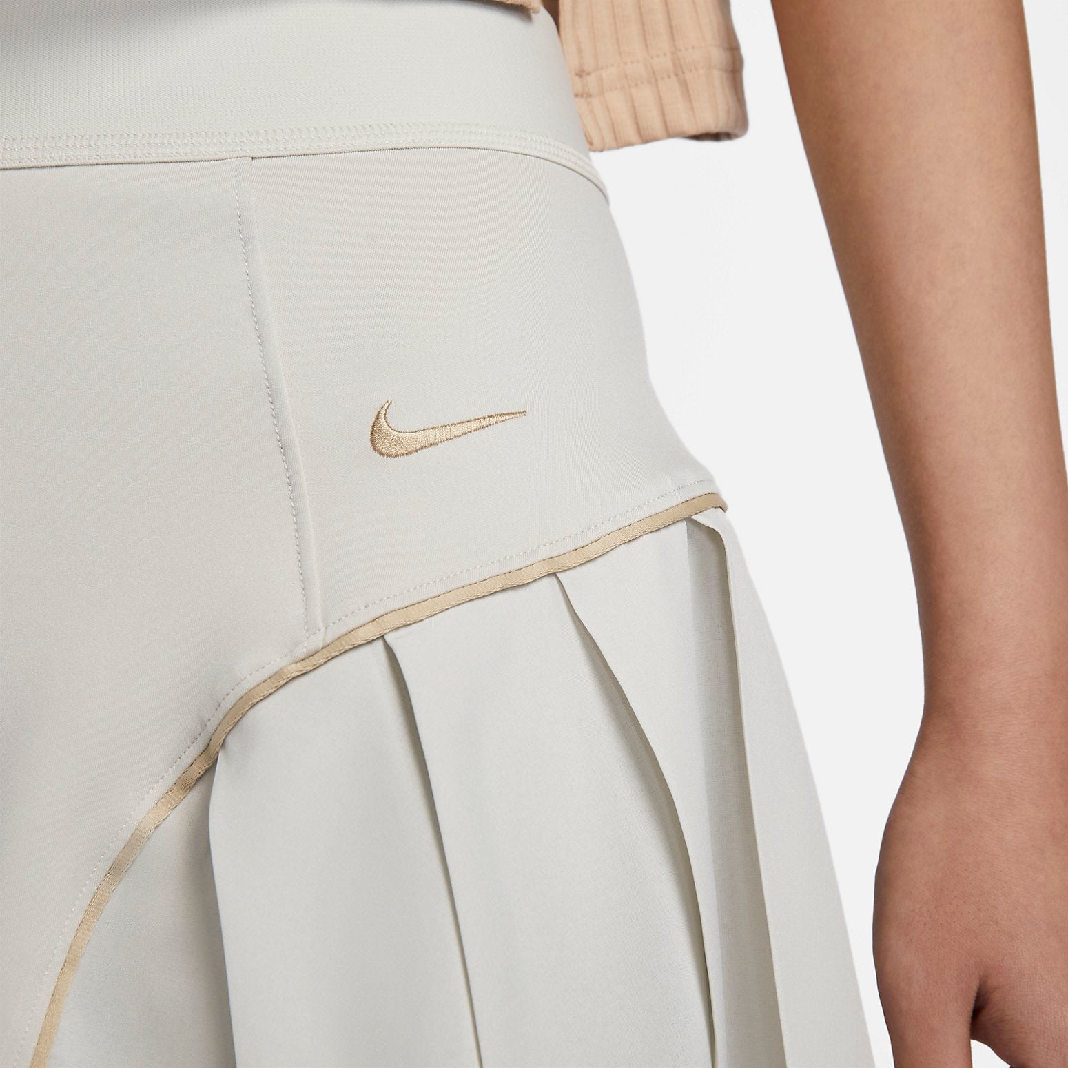 (WMNS) Nike Serena Williams Design Crew Skirt 'Light Bone' FN1932-072