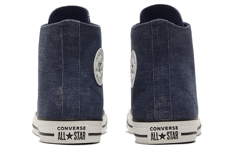 Converse Chuck Taylor All Star High 'Washed Canvas - Midnight Navy' 171060C