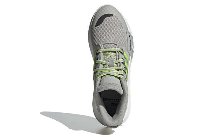 adidas originals Eqt Bask Adv V2 'Grey Yellow' FX3776