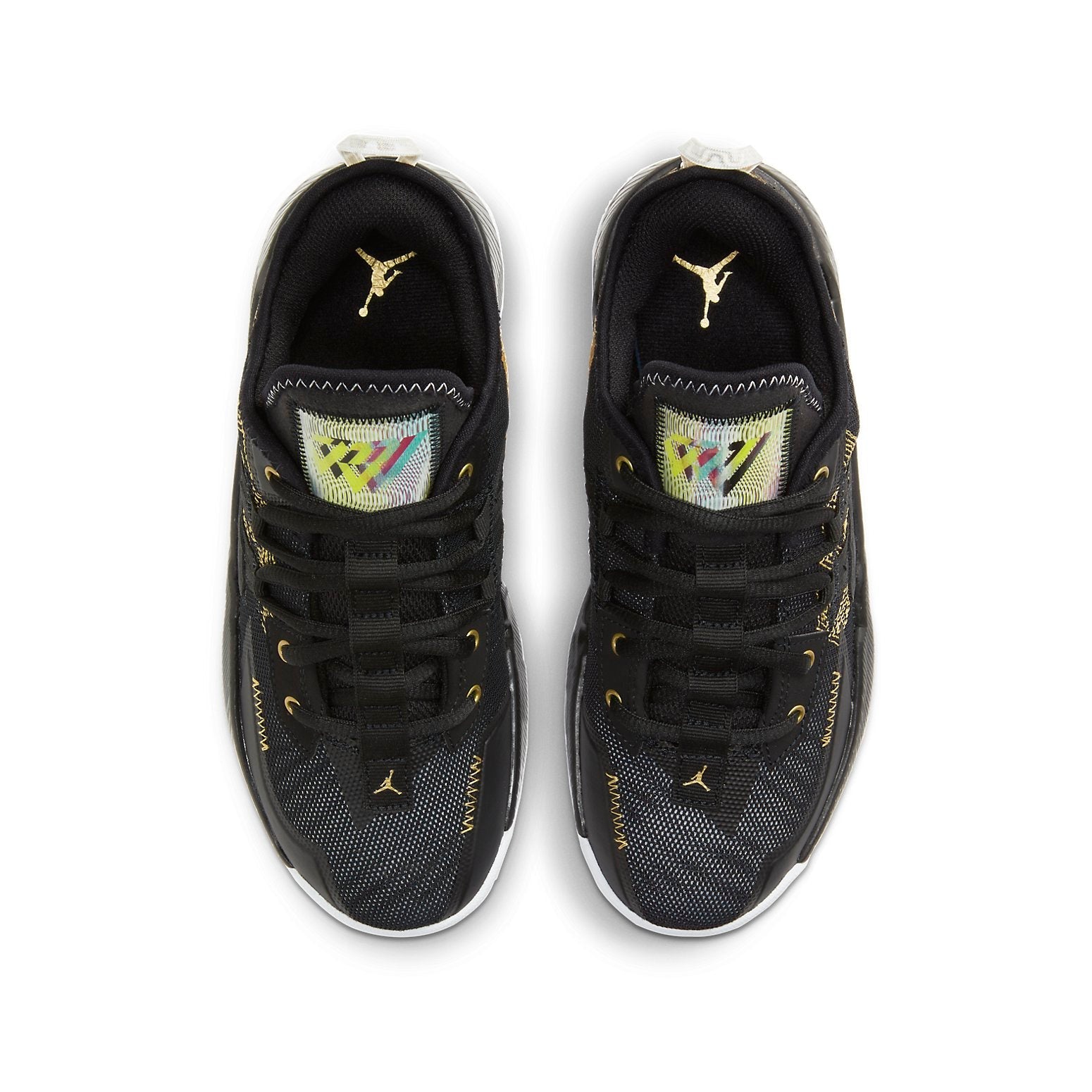 (GS) Air Jordan Westbrook One Take 2 'Black Gold' CZ0840-007