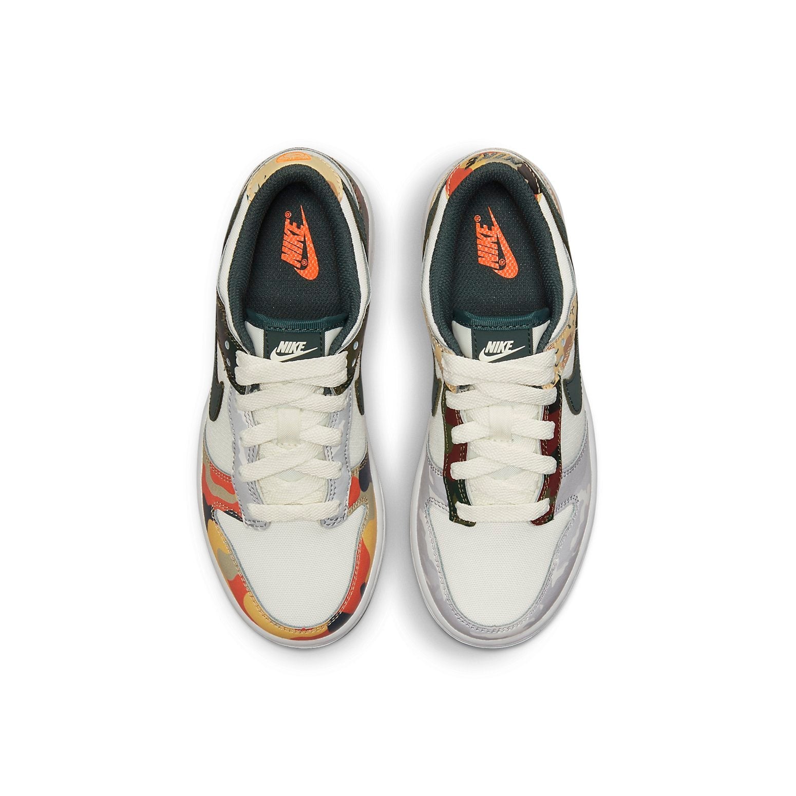 (PS) Nike Dunk Low SE 'Sail Multi-Camo' DB1900-100