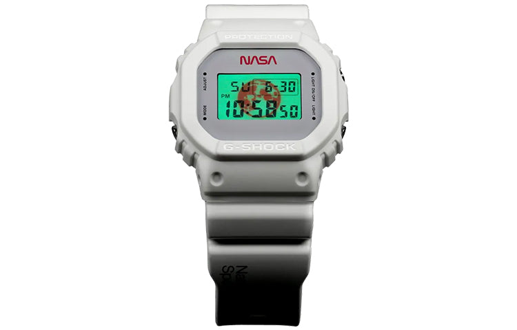 CASIO x NASA G-Shock Digital 'White' DW5600NASA20