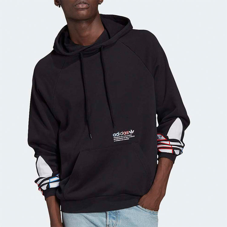 adidas originals Tricolor Trefoil Logo Men's Black GN3570