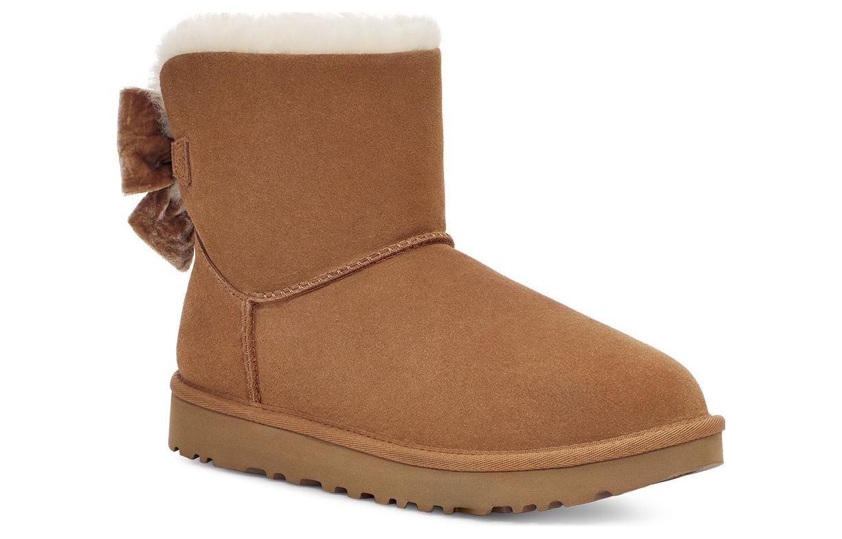 (WMNS) UGG Snow Boots 'Khaki' 1138172-CHE