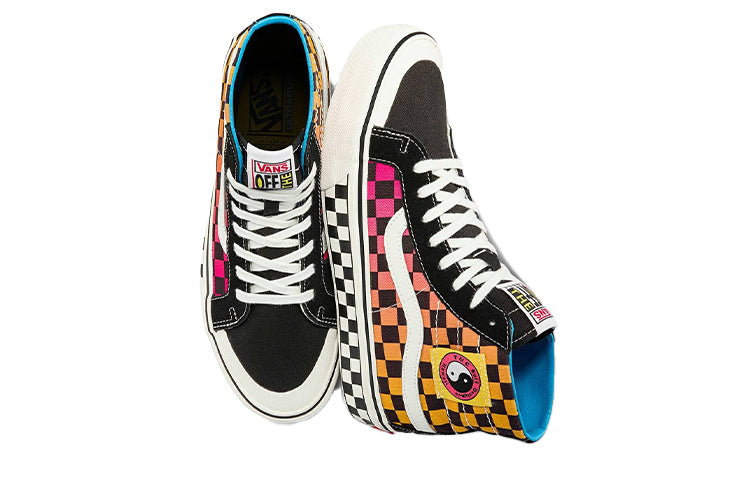 Vans T&C Surf Designs x SK8-HI 138 Decon 'Checkerboard' VN0A3MV1A5G