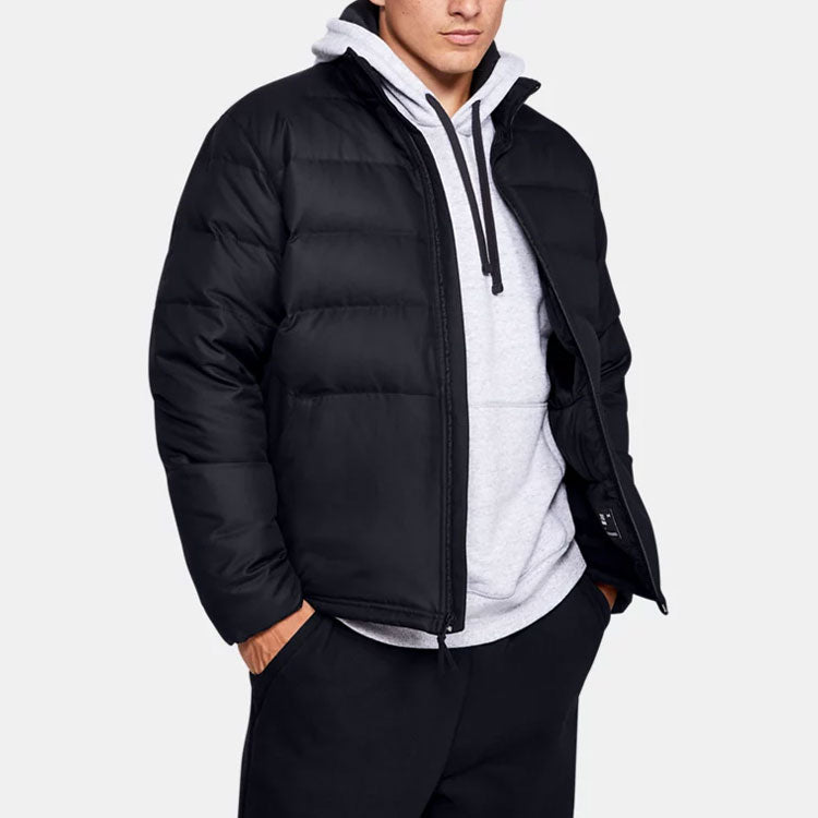 Under Armour Sportstyle Down Jacket 'Black' 1342702-001