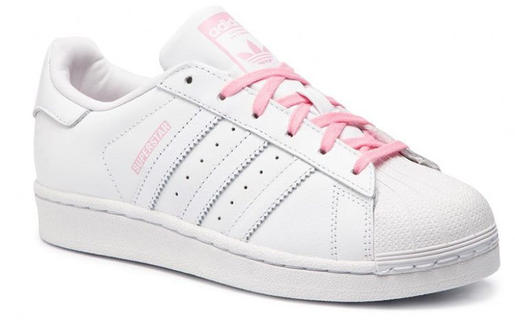 (GS) adidas Superstar J 'Light Pink' CG6617