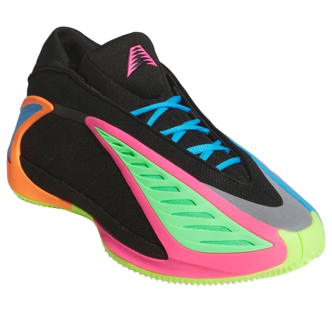 adidas Anthony Edwards 2 'Black Multi-Color' KK0645