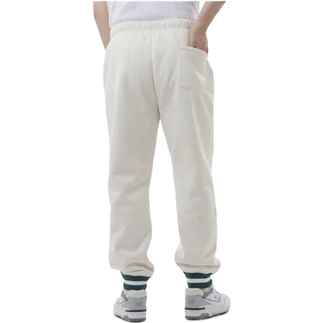 New Balance Sweat Bonding Fleece Pants Asia Sizing 'Beige' AMP25118-SST