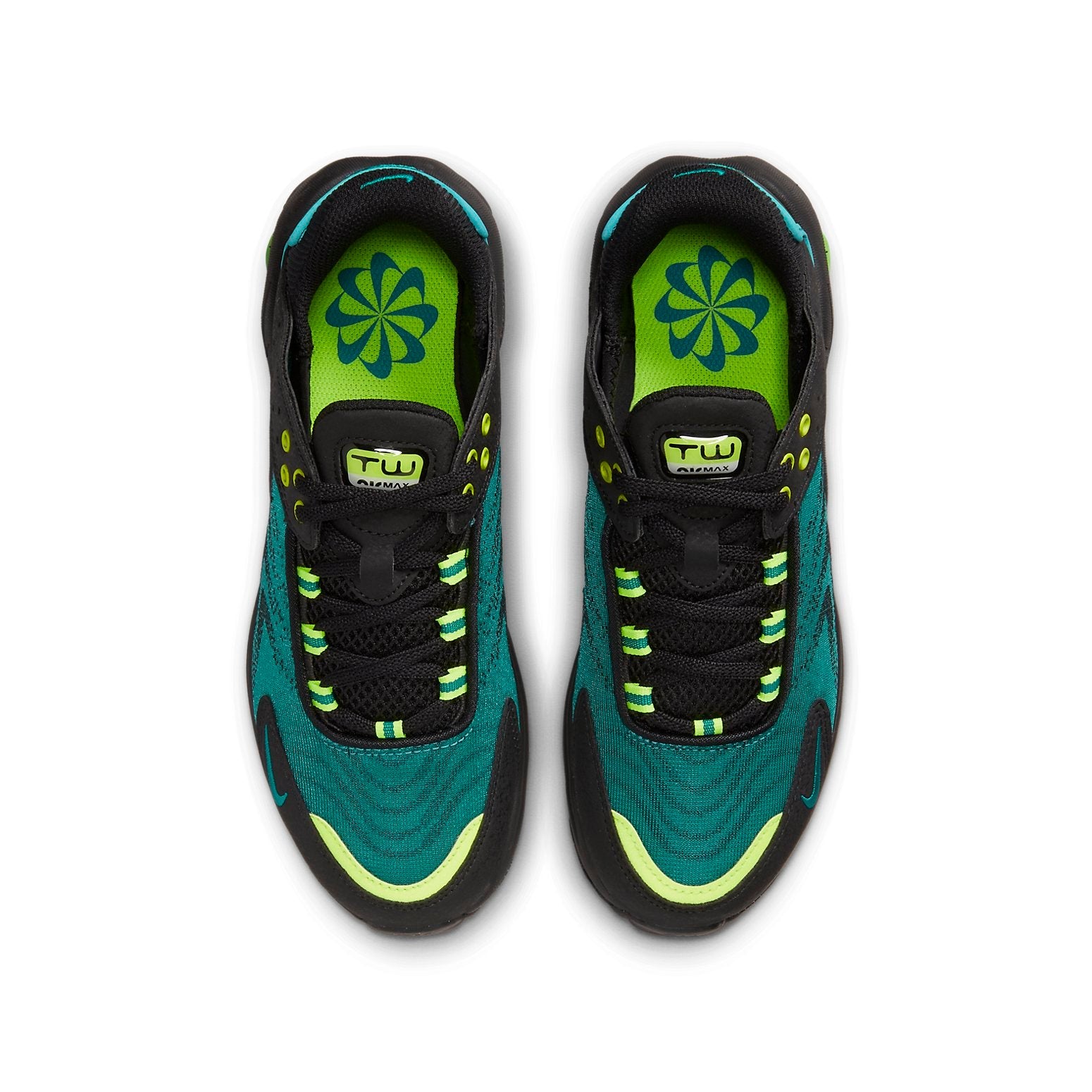 (GS) Nike Air Max TW 'Bright Spruce Black' DQ0296-300