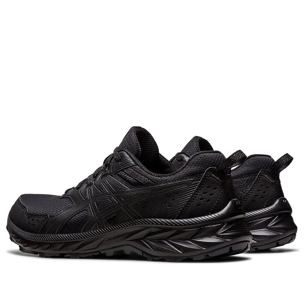(WMNS) ASICS Gel-Venture 9 Wide 'Triple Black' 1012B314-001