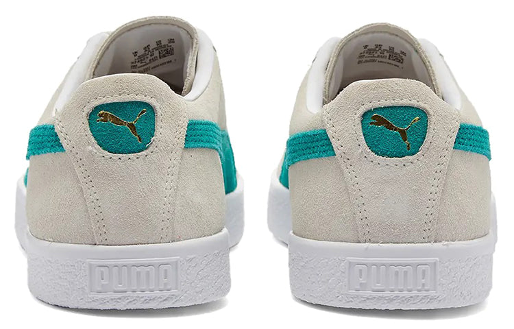 PUMA Suede VTG Low-Top Sneakers Grey/Green 374921-10