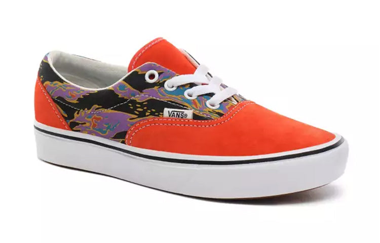 Vans Suede Comfycush ERA 'Black Red' VN0A3WM9TFE