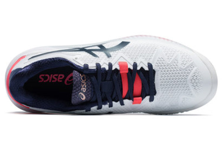 (WMNS) ASICS Gel Resolution 8 'White Peacoat' 1042A072-103