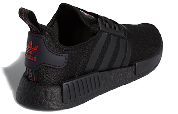 (WMNS) adidas NMD_R1 'Core Black' FY9387